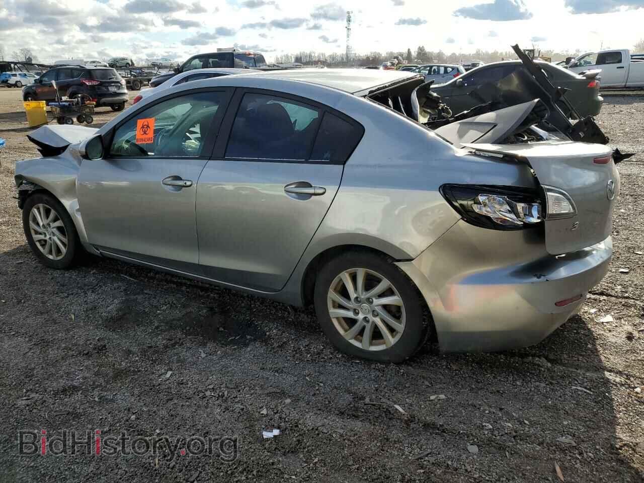 2012 MAZDA 3 - VIN: JM1BL1V75C1640246 - Фото 2