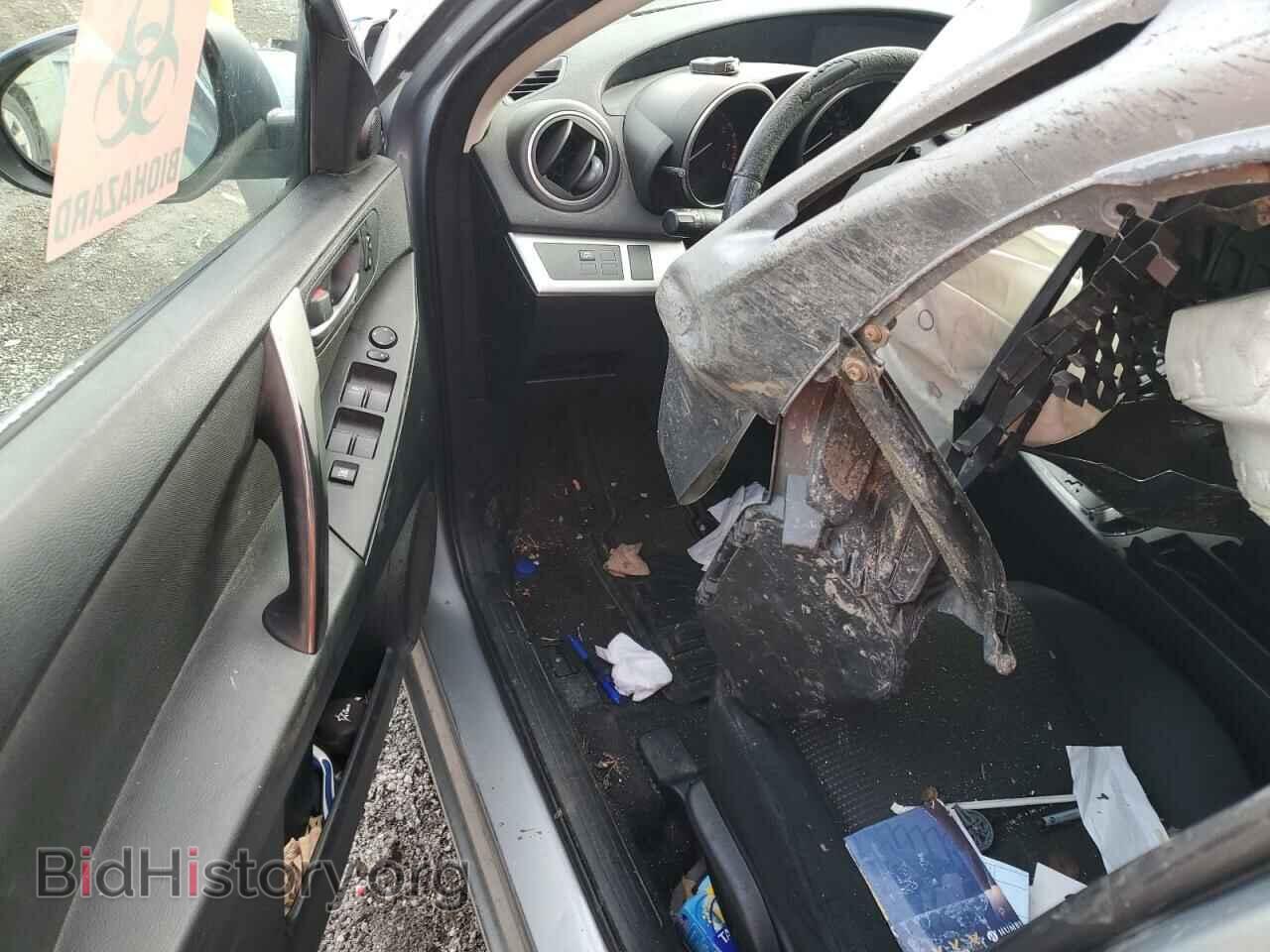 2012 MAZDA 3 - VIN: JM1BL1V75C1640246 - Фото 8