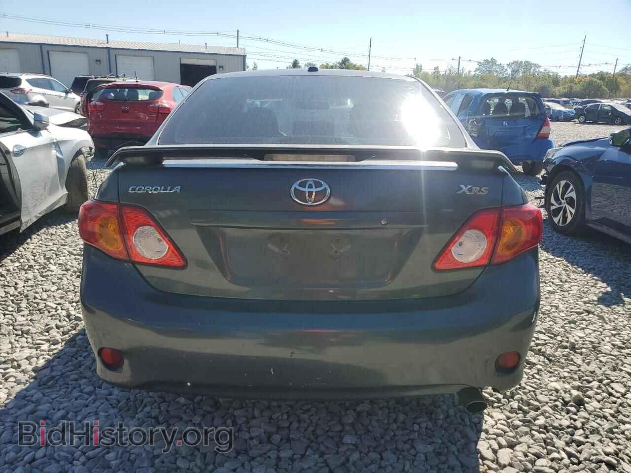 2010 TOYOTA COROLLA - VIN: 1NXBU4EEXAZ332140 - Фото 6