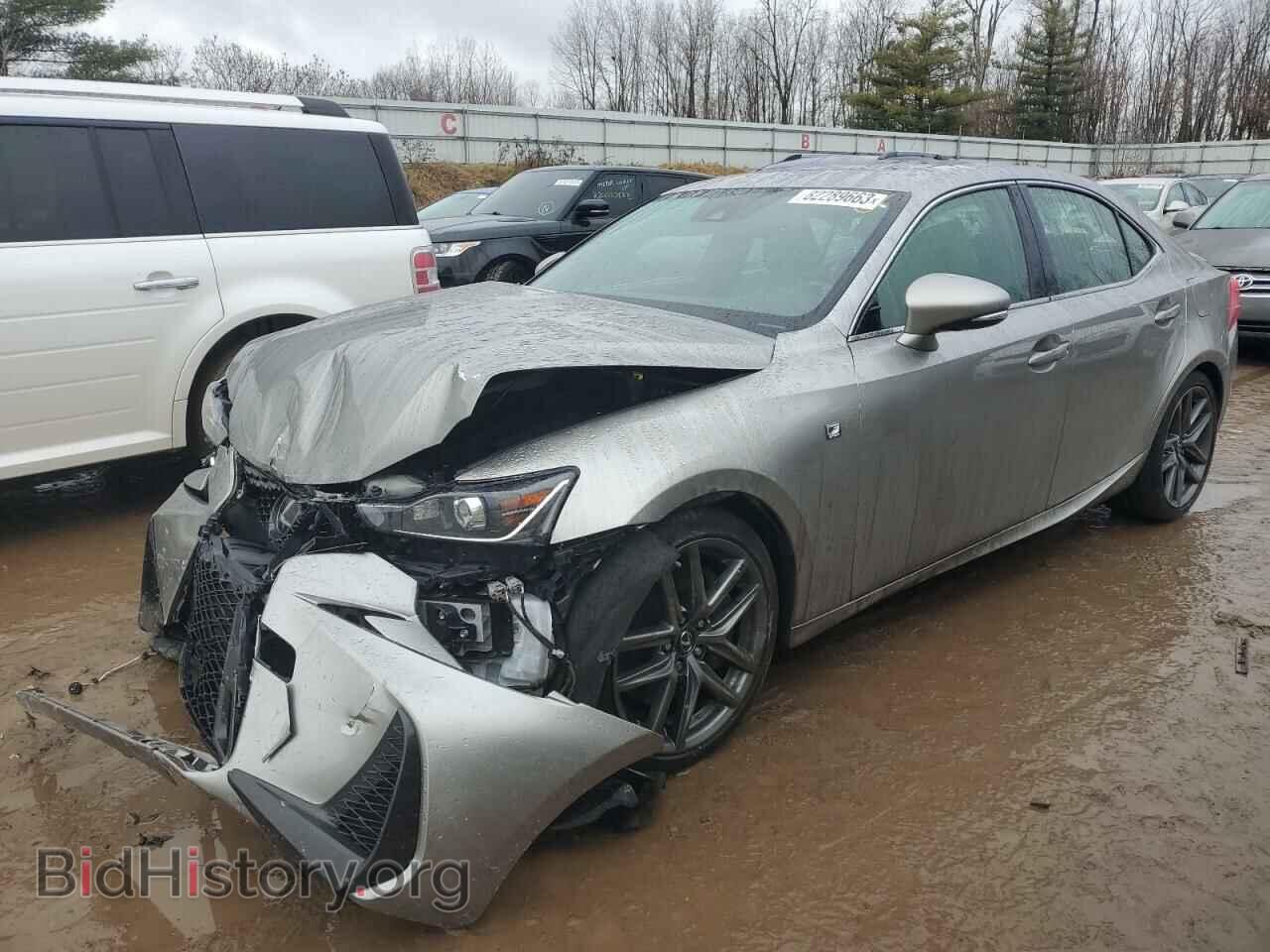 Photo JTHCM1D25H5023211 - LEXUS IS 2017