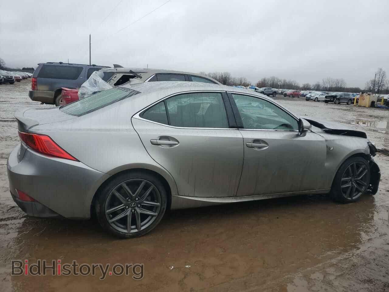 2017 LEXUS IS - VIN: JTHCM1D25H5023211 - Photo 3