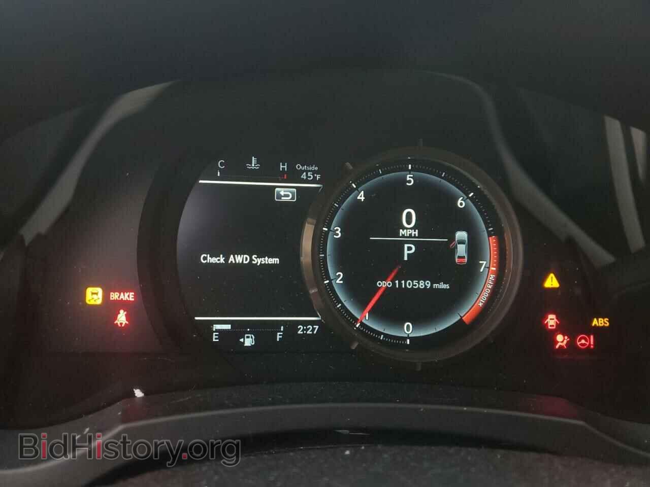 2017 LEXUS IS - VIN: JTHCM1D25H5023211 - Photo 9