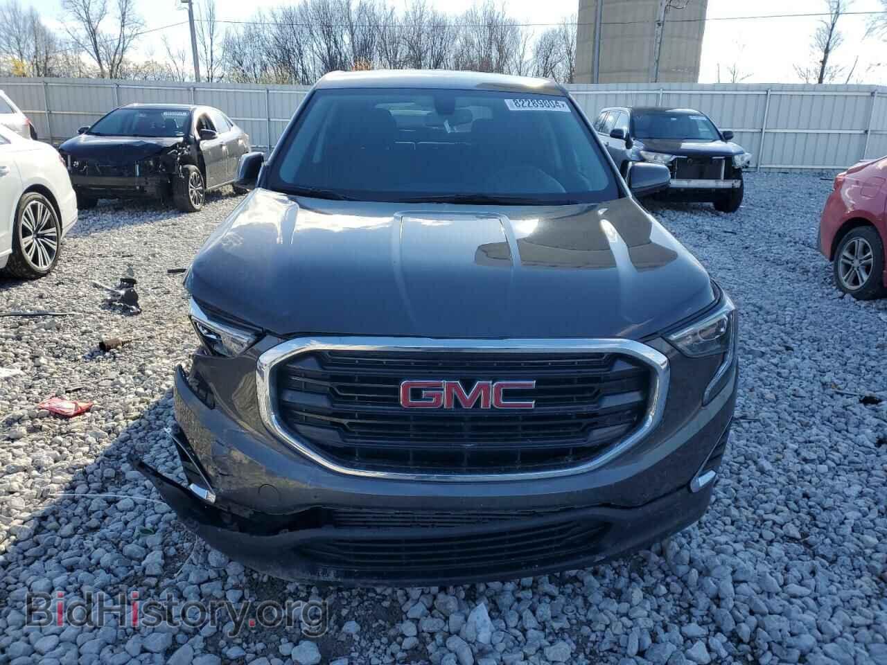2019 GMC TERRAIN - VIN: 3GKALTEV5KL282289 - Фото 5