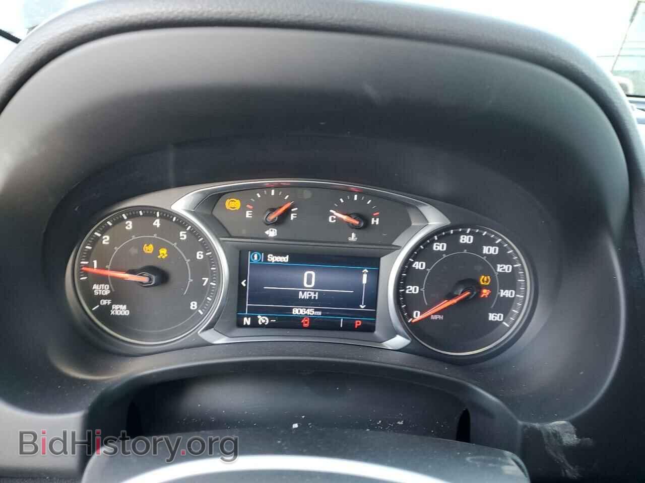 2019 GMC TERRAIN - VIN: 3GKALTEV5KL282289 - Фото 9
