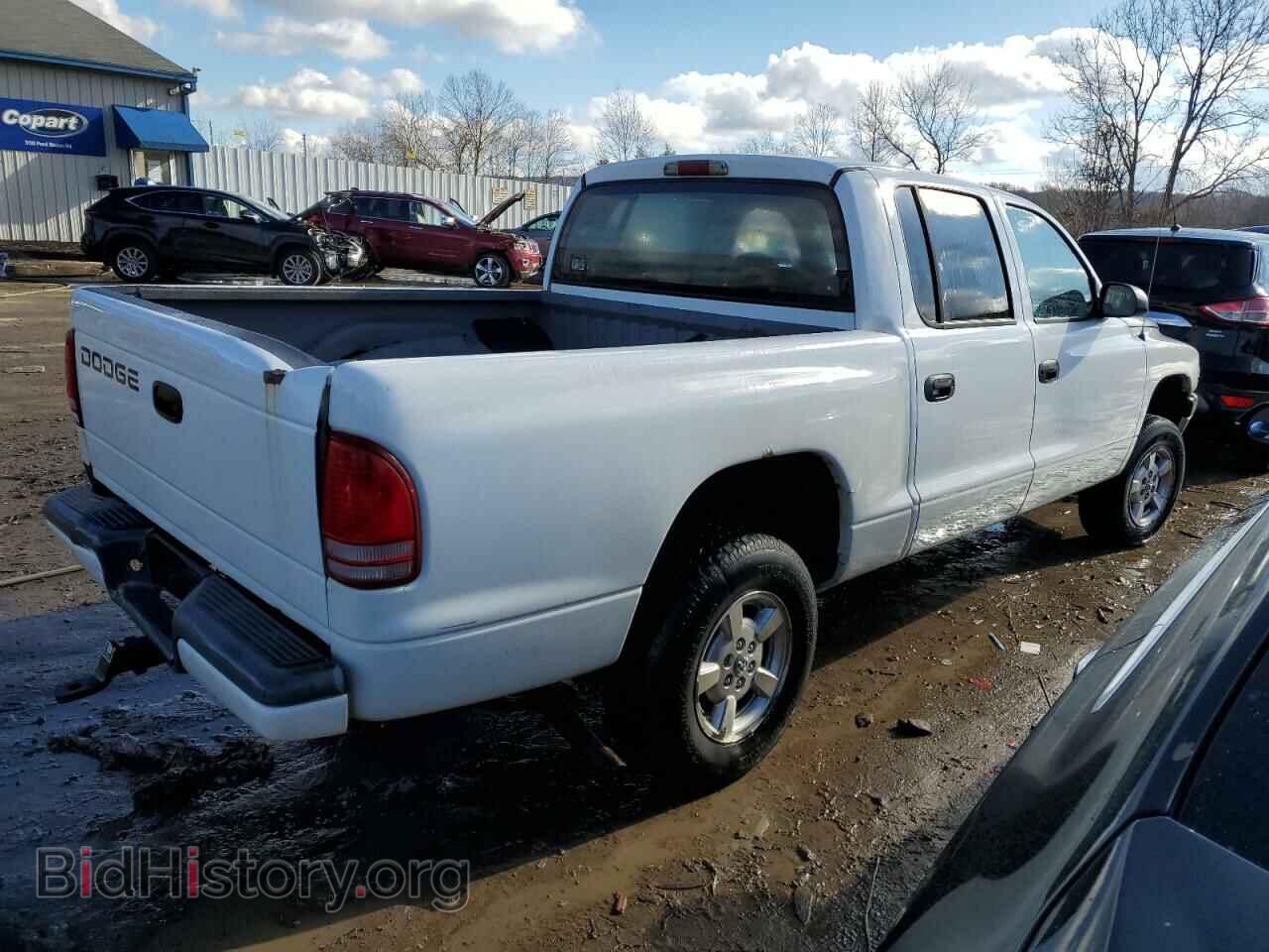 2001 DODGE DAKOTA - VIN: 1B7HG2ANX1S256821 - Фото 3
