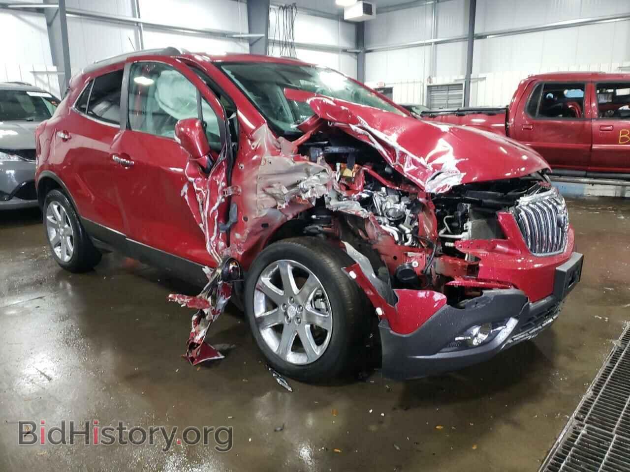 2016 BUICK ENCORE - VIN: KL4CJGSB6GB706349 - Фото 4