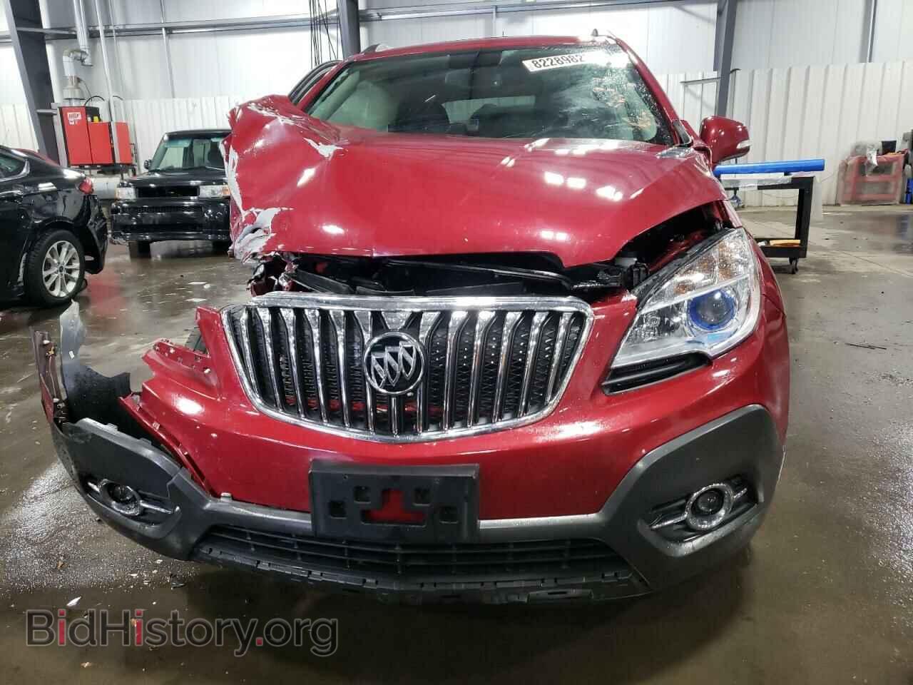 2016 BUICK ENCORE - VIN: KL4CJGSB6GB706349 - Фото 5
