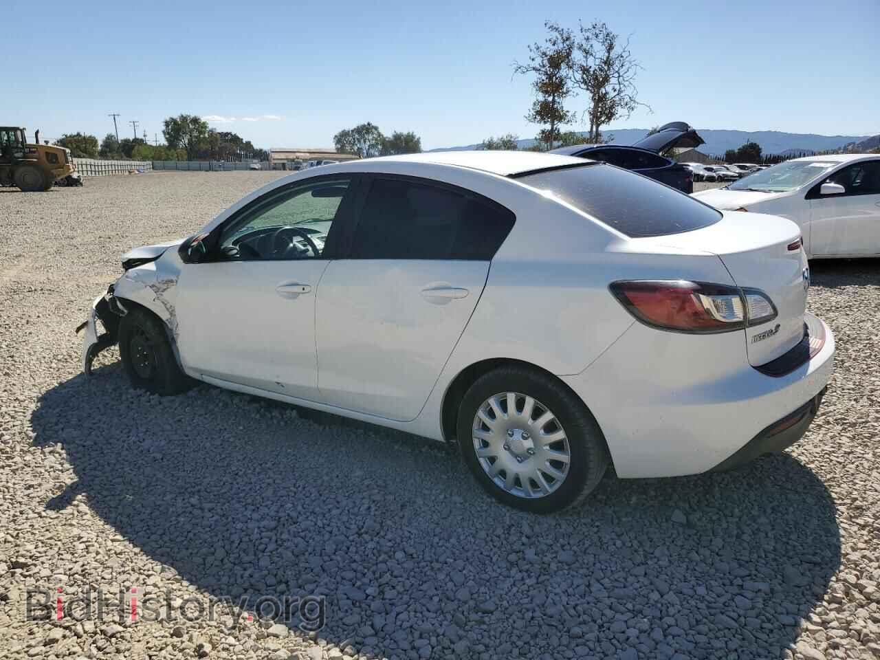 2010 MAZDA 3 - VIN: JM1BL1SG6A1305594 - Фото 2