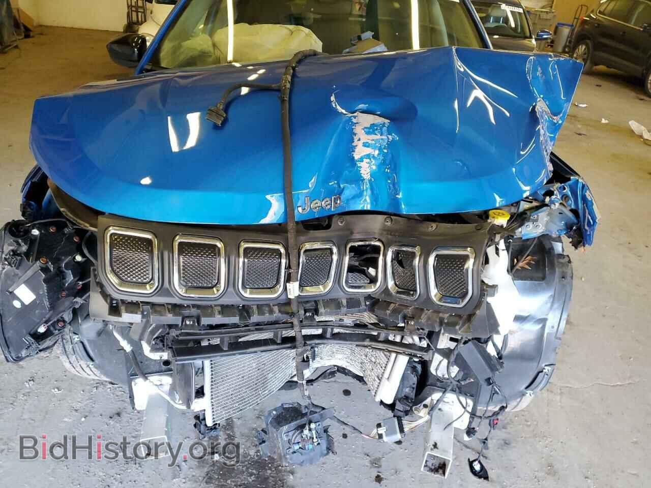 2022 JEEP COMPASS - VIN: 3C4NJDBBXNT216344 - Photo 12
