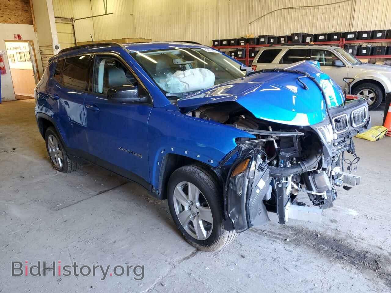 2022 JEEP COMPASS - VIN: 3C4NJDBBXNT216344 - Photo 4