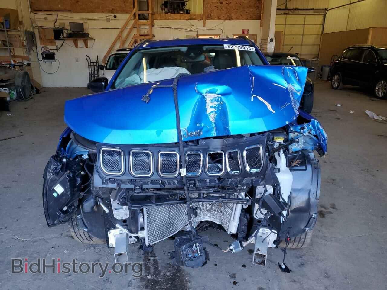 2022 JEEP COMPASS - VIN: 3C4NJDBBXNT216344 - Photo 5