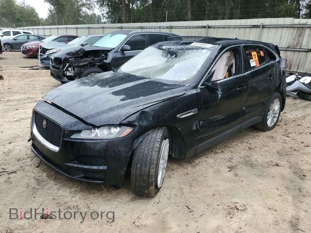 Фотография SADCK2GX4LA637627 - JAGUAR F-PACE 2020