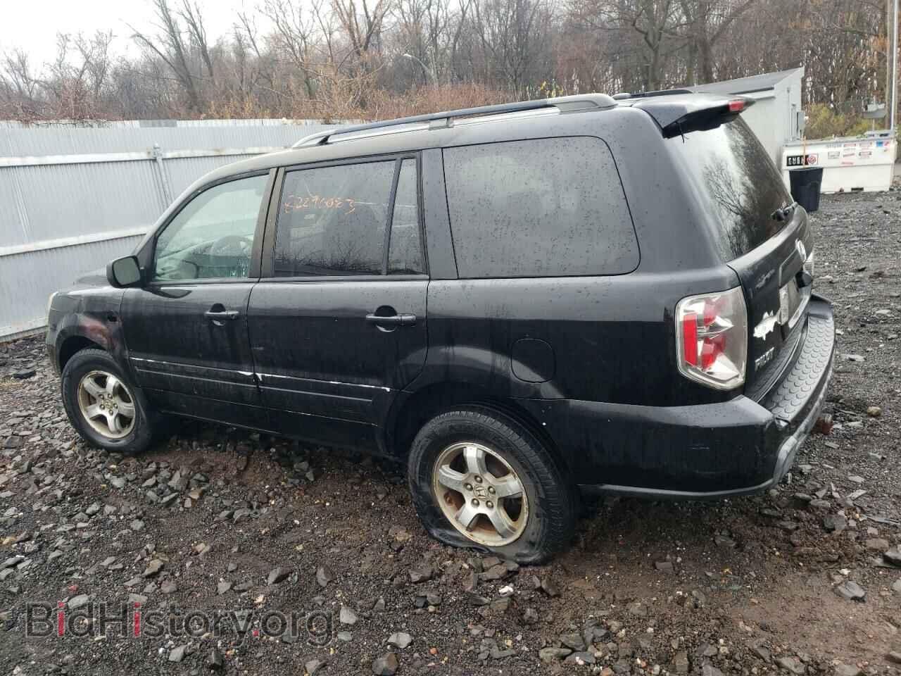 2008 HONDA PILOT - VIN: 5FNYF18728B047245 - Фото 2