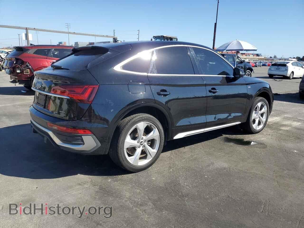 2021 AUDI Q5 - VIN: WA15AAFY3M2104802 - Фото 3