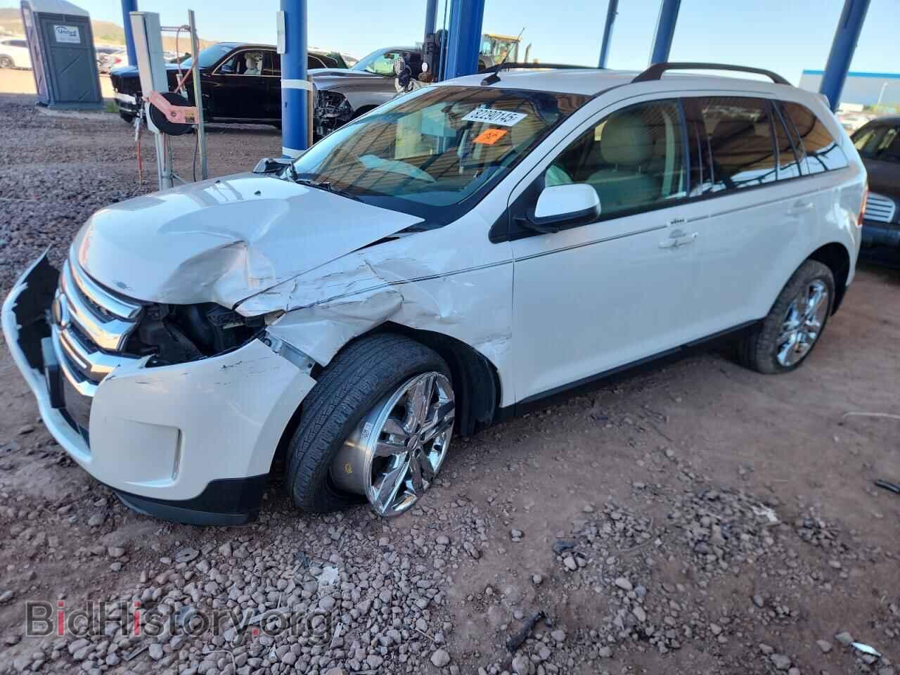 Фотография 2FMDK3JC8EBA06247 - FORD EDGE 2014