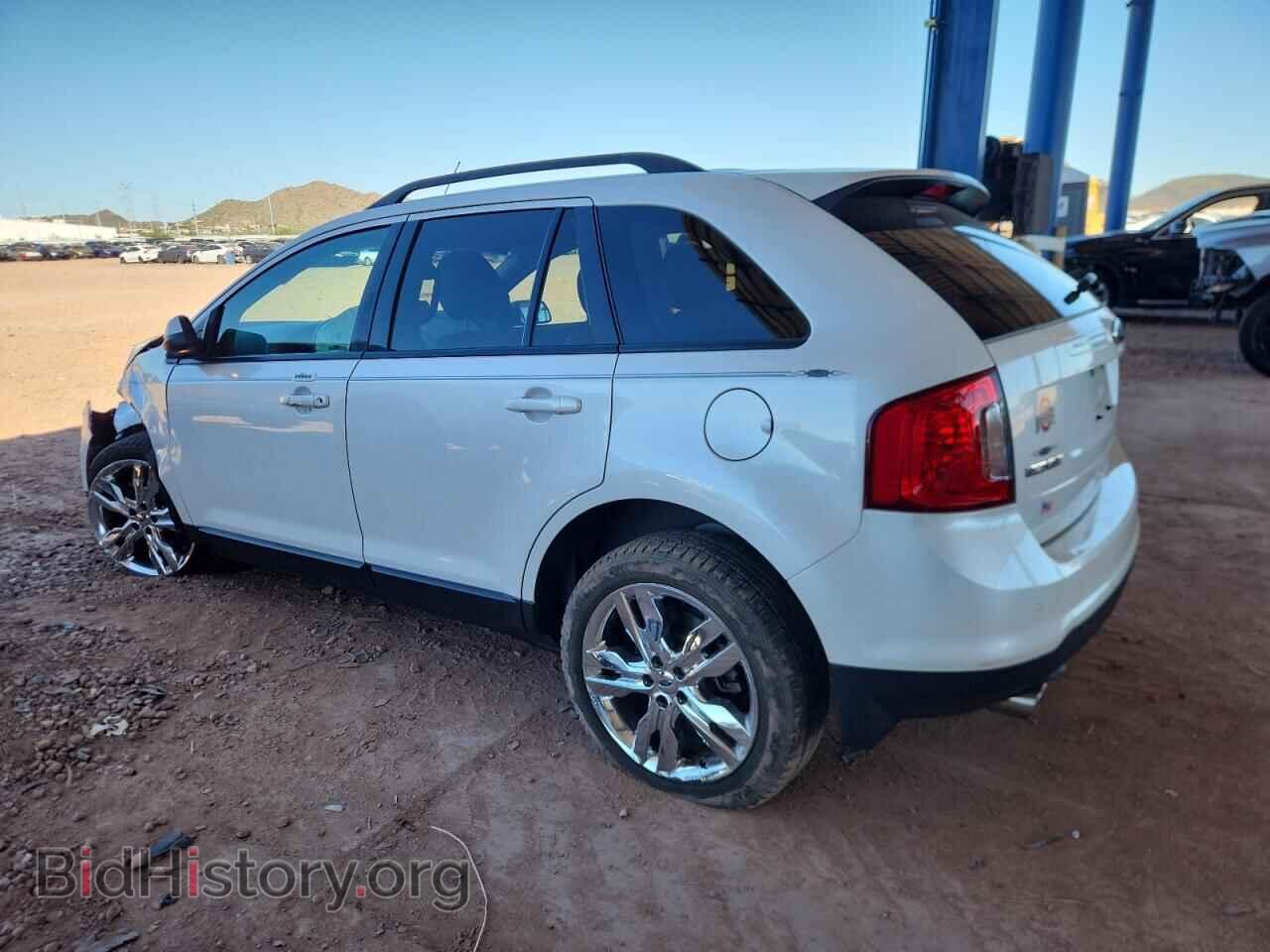 2014 FORD EDGE - VIN: 2FMDK3JC8EBA06247 - Фото 2