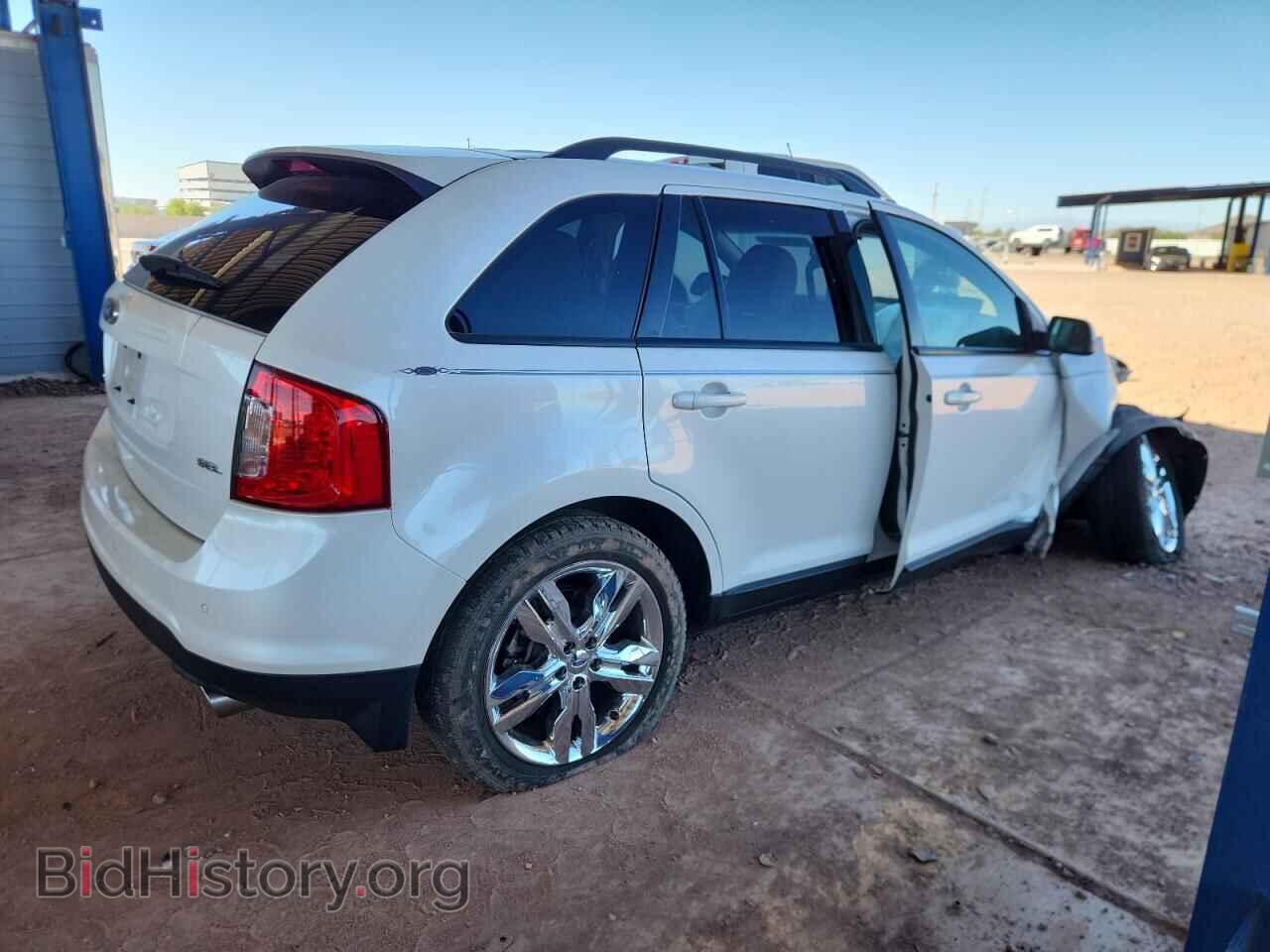 2014 FORD EDGE - VIN: 2FMDK3JC8EBA06247 - Фото 3