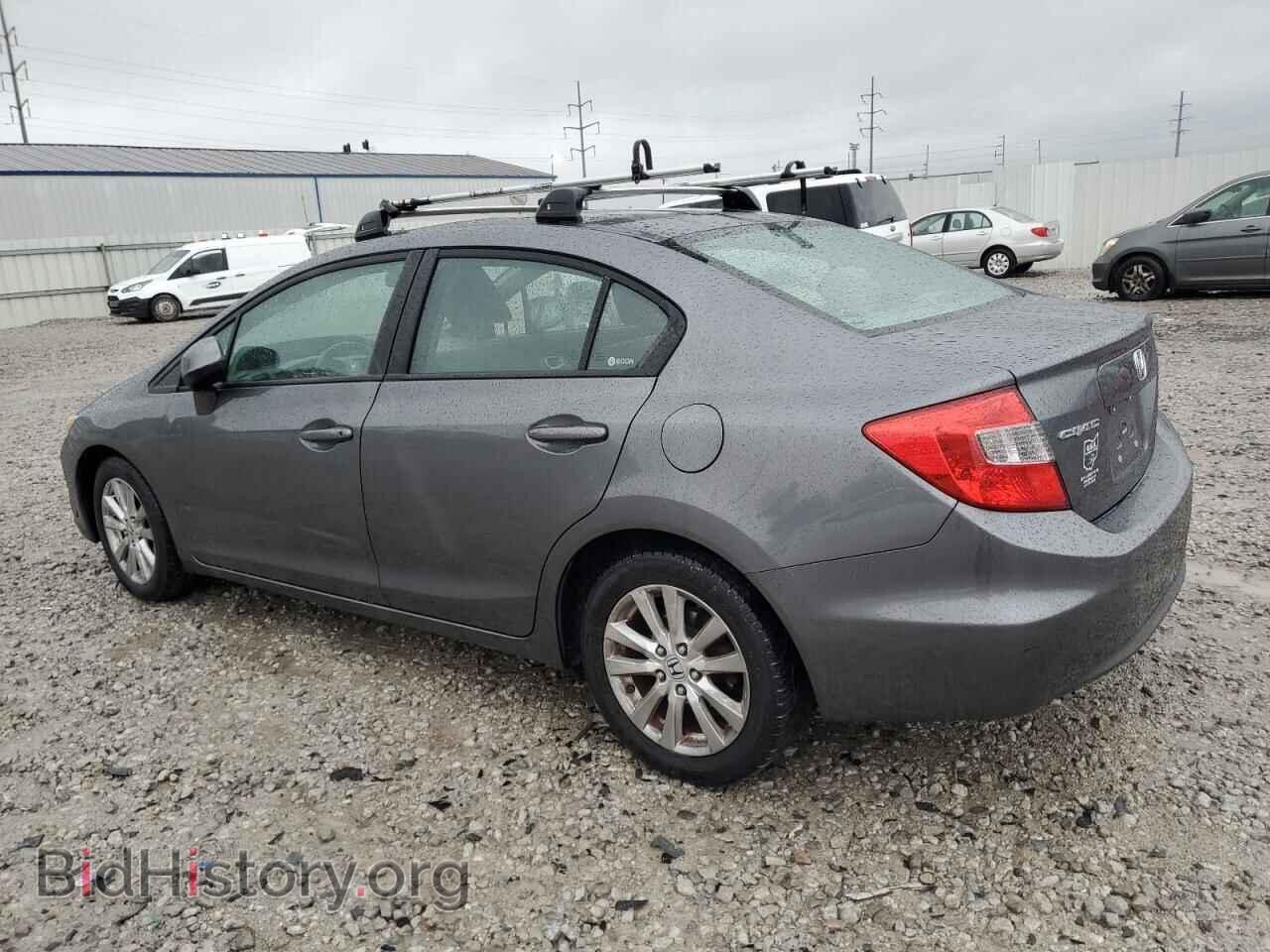 2012 HONDA CIVIC - VIN: 19XFB2F8XCE305806 - Фото 2
