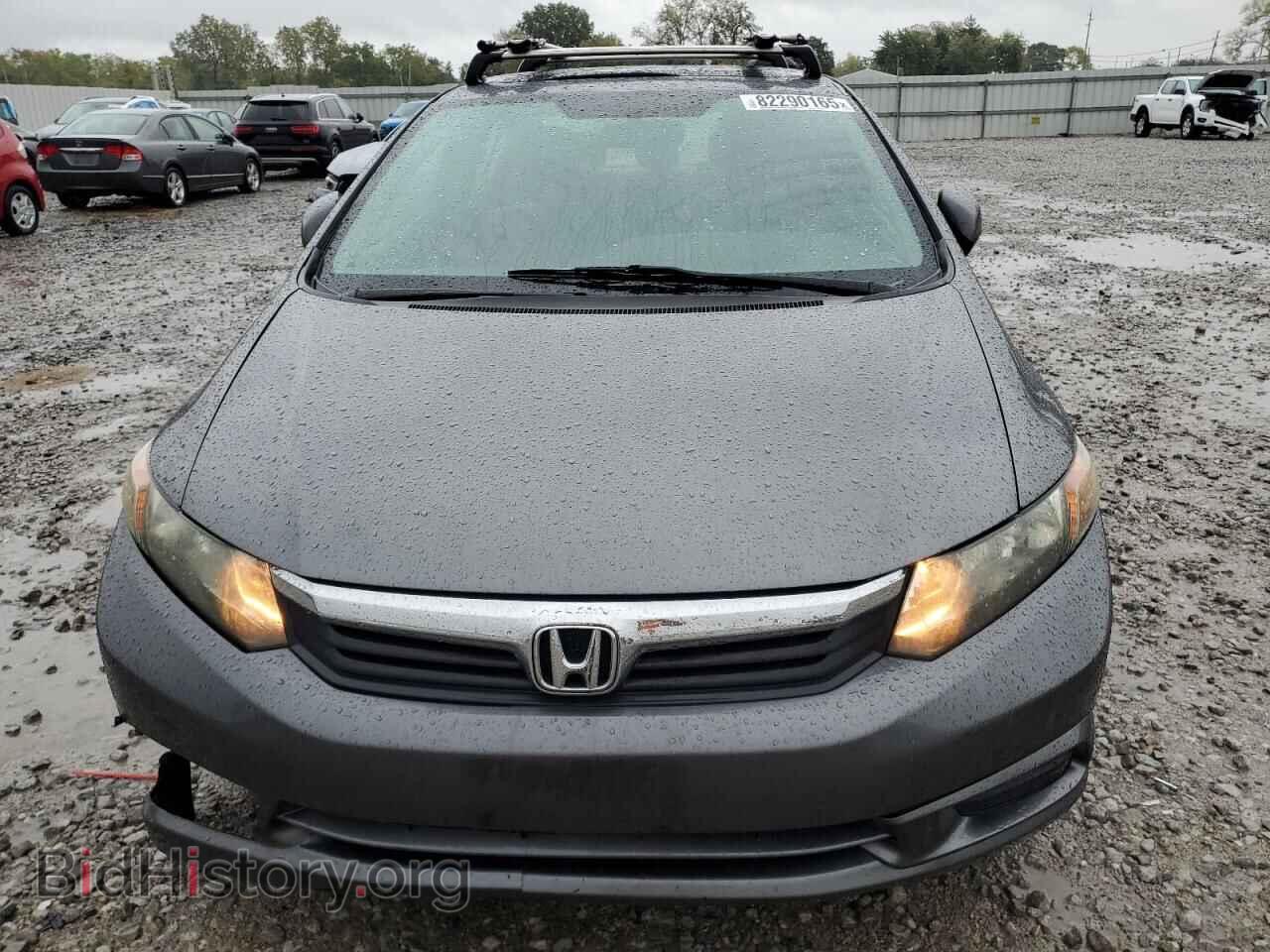 2012 HONDA CIVIC - VIN: 19XFB2F8XCE305806 - Фото 5
