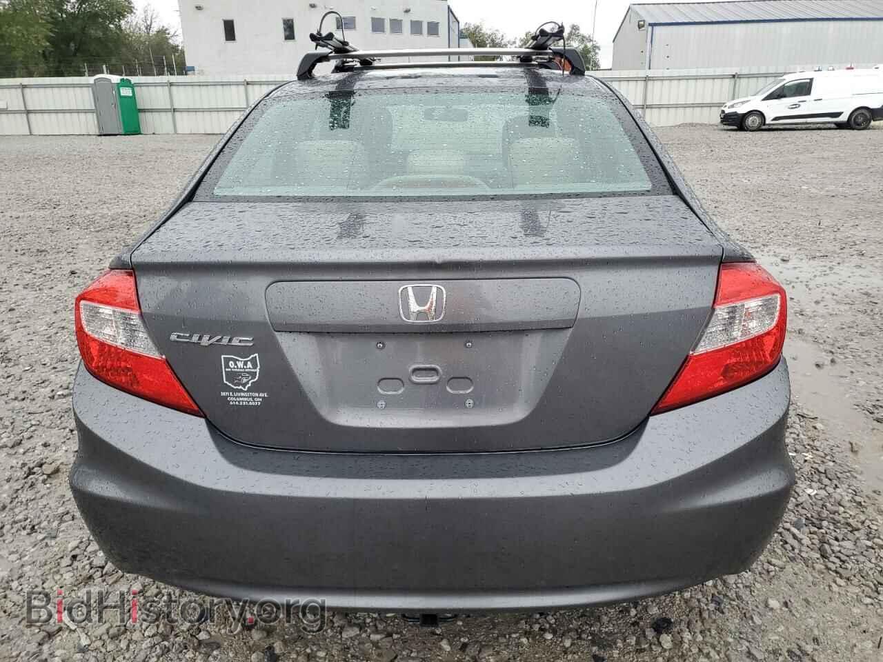 2012 HONDA CIVIC - VIN: 19XFB2F8XCE305806 - Фото 6