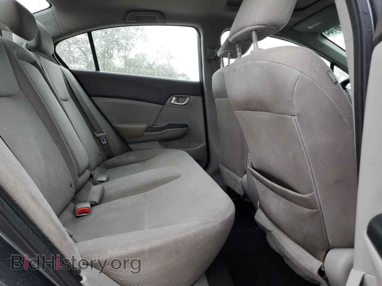2012 HONDA CIVIC - VIN: 19XFB2F8XCE305806 - Фото 10