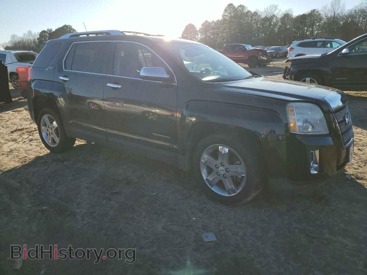 2011 GMC TERRAIN - VIN: 2CTALWEC9B6462699 - Photo 4