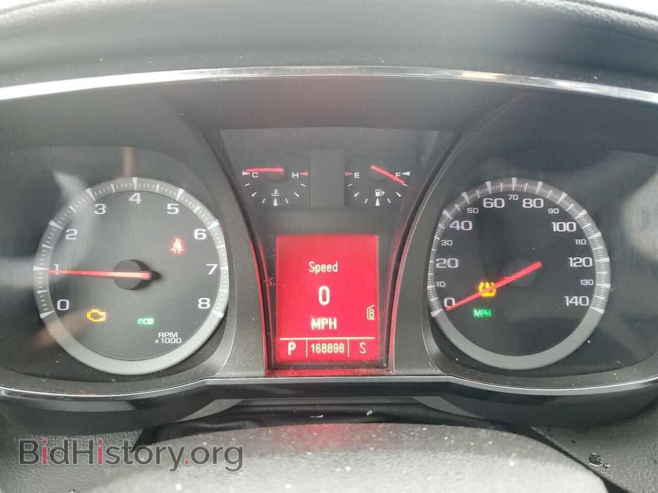 2011 GMC TERRAIN - VIN: 2CTALWEC9B6462699 - Photo 9