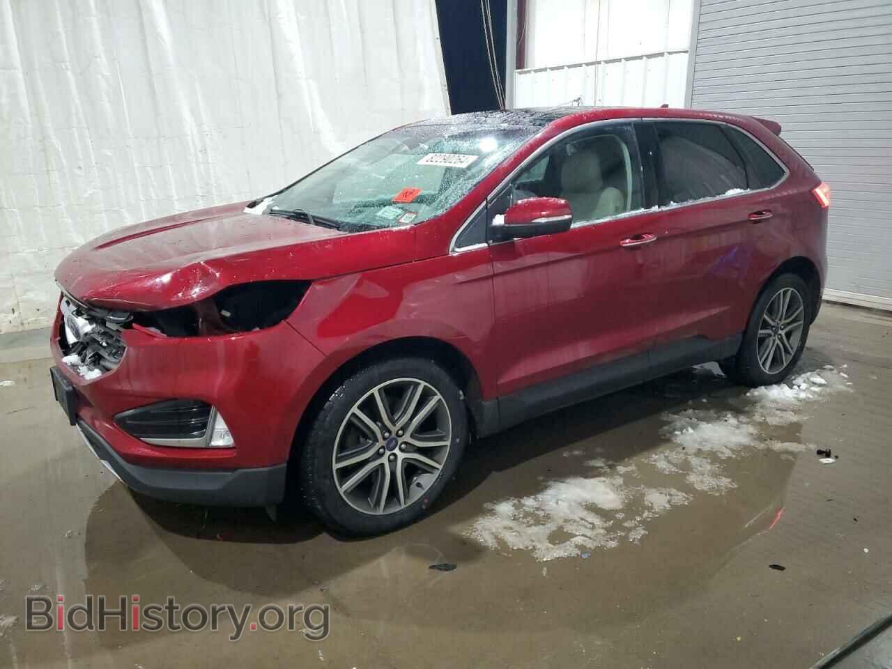 Фотография 2FMPK4K93KBB78770 - FORD EDGE 2019