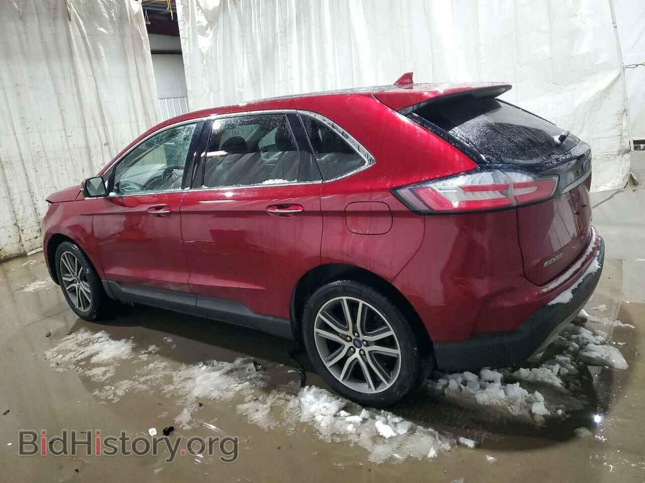 2019 FORD EDGE - VIN: 2FMPK4K93KBB78770 - Фото 2