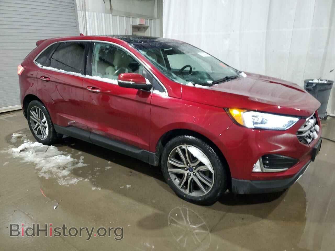 2019 FORD EDGE - VIN: 2FMPK4K93KBB78770 - Фото 4