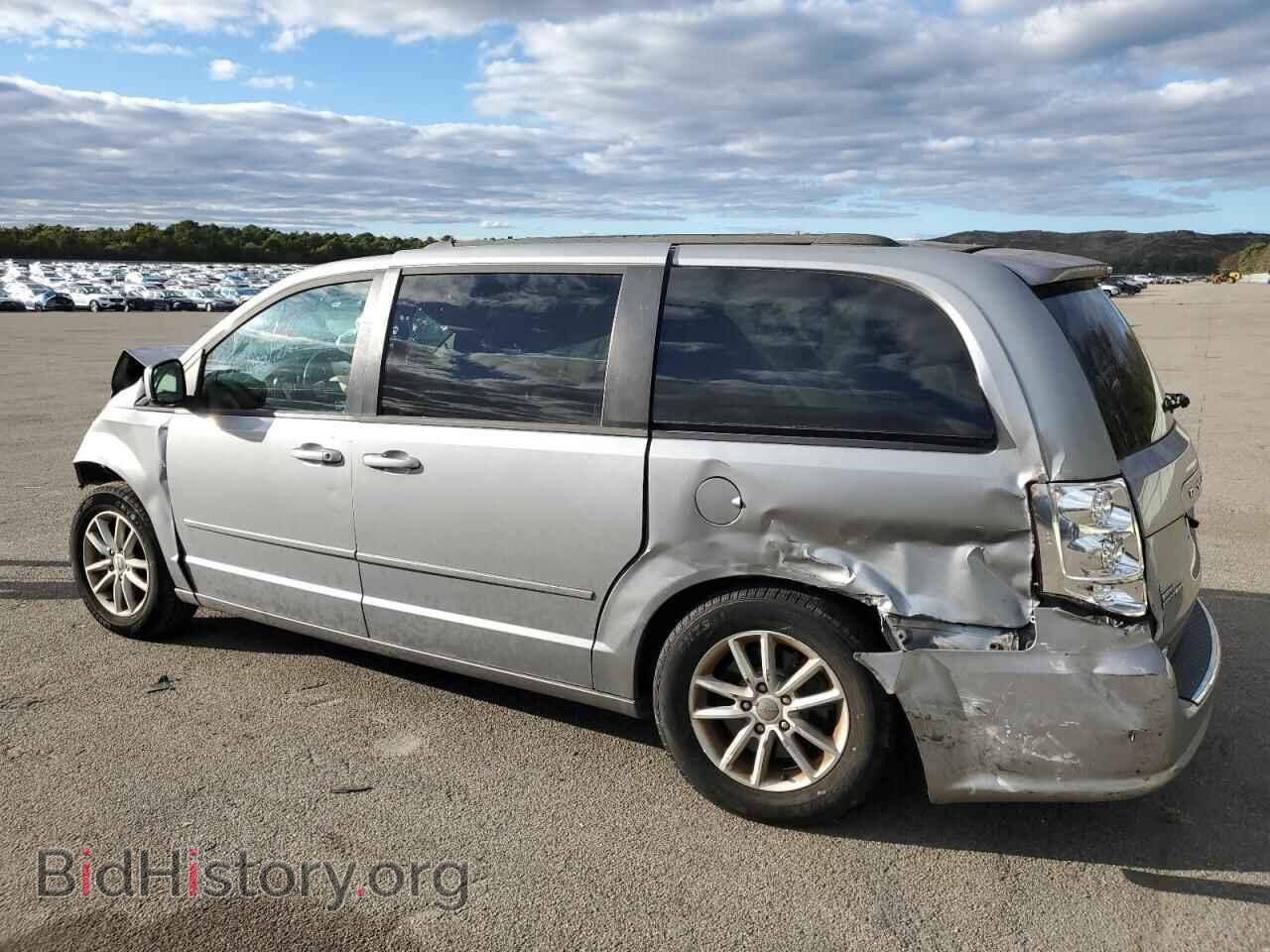 2014 DODGE CARAVAN - VIN: 2C4RDGCG6ER406293 - Фото 2
