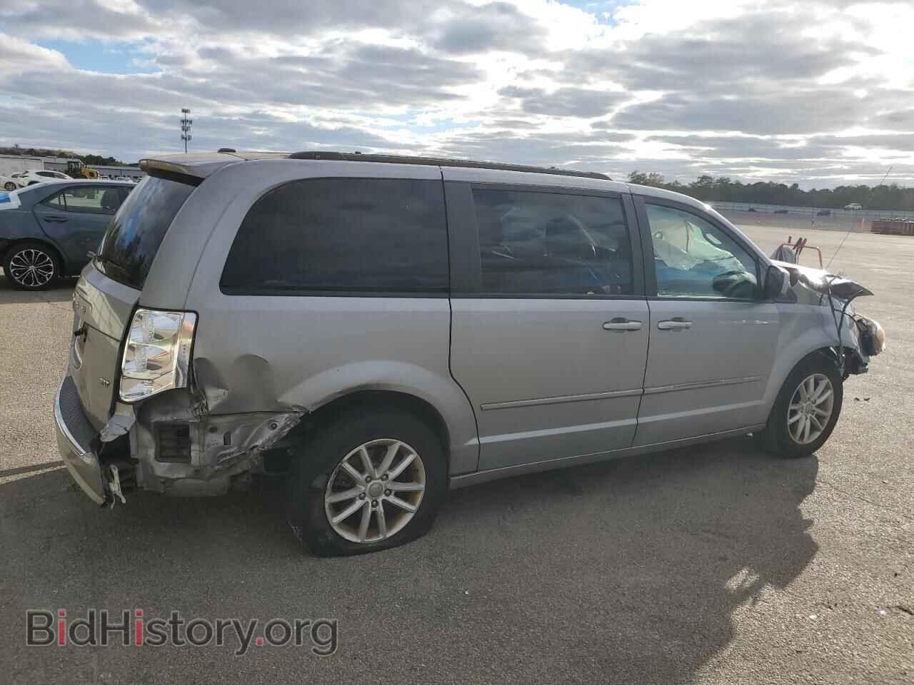 2014 DODGE CARAVAN - VIN: 2C4RDGCG6ER406293 - Фото 3