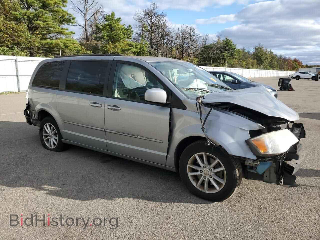2014 DODGE CARAVAN - VIN: 2C4RDGCG6ER406293 - Фото 4