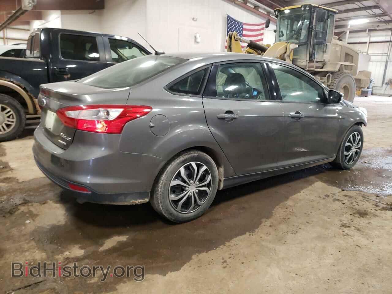 2014 FORD FOCUS - VIN: 1FADP3F20EL423521 - Фото 3