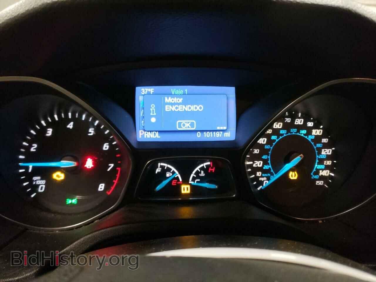 2014 FORD FOCUS - VIN: 1FADP3F20EL423521 - Фото 9