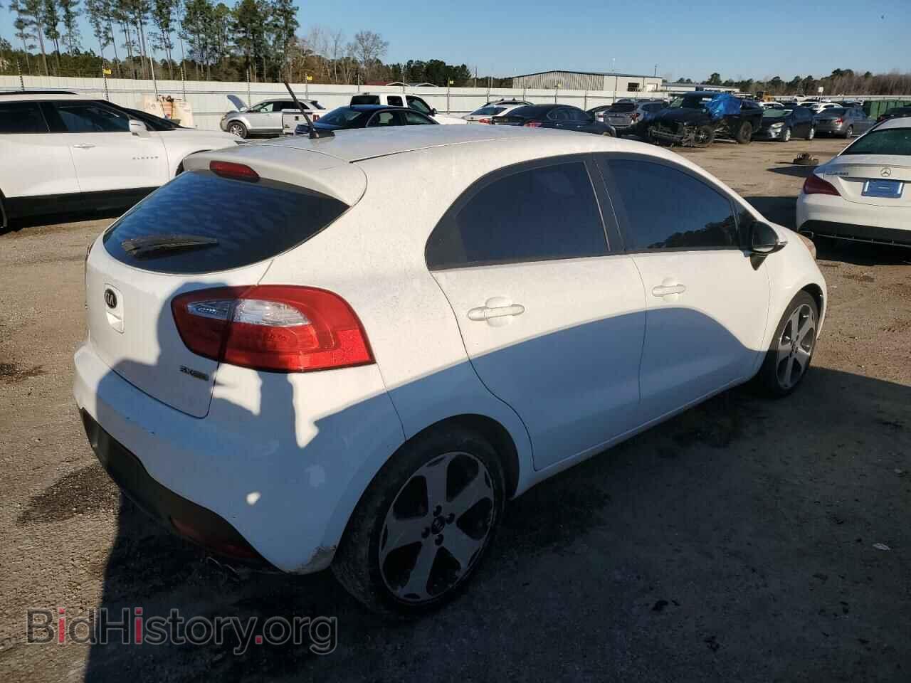 2013 KIA RIO - VIN: KNADN5A36D6169111 - Фото 3