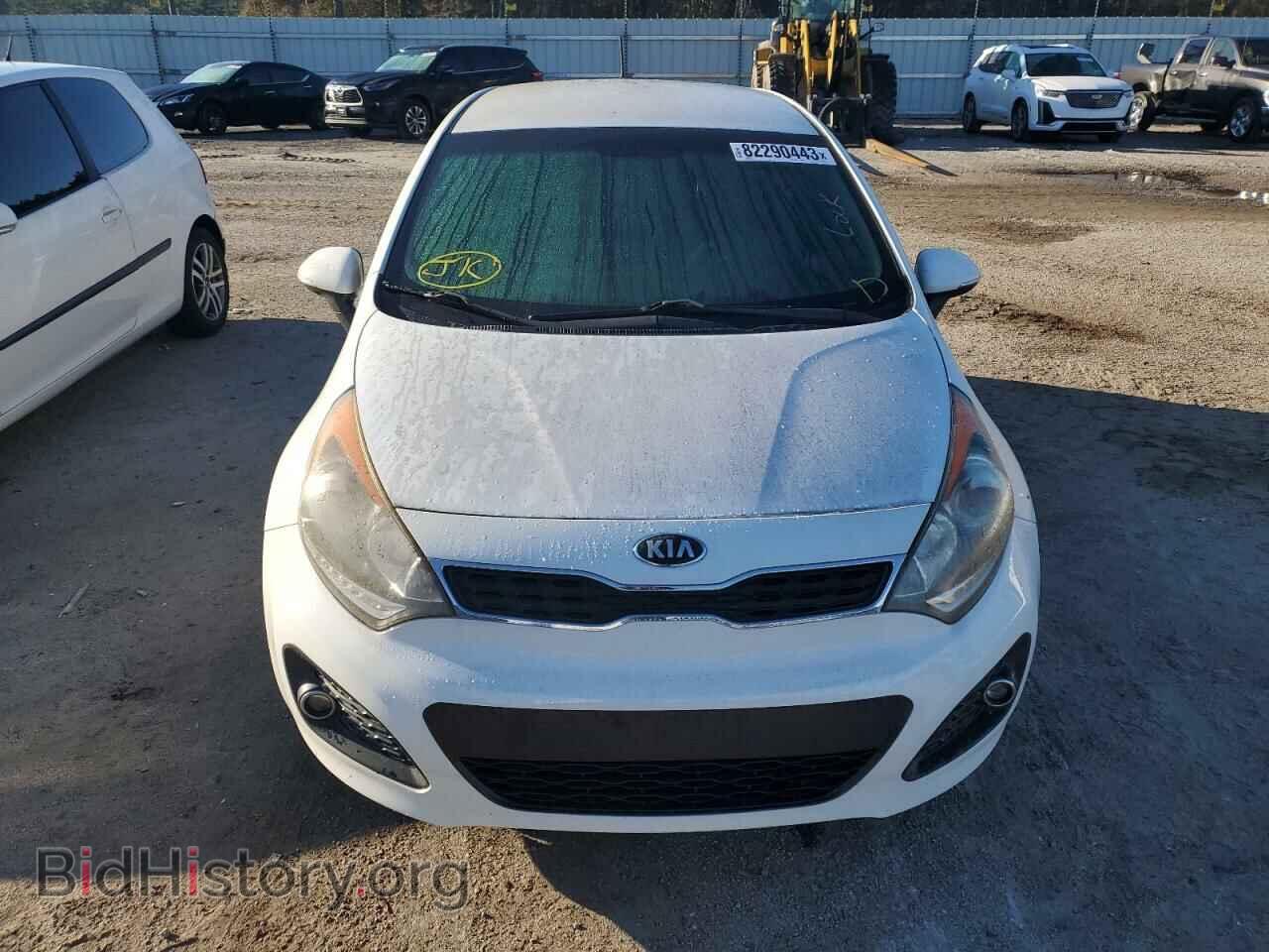 2013 KIA RIO - VIN: KNADN5A36D6169111 - Фото 5