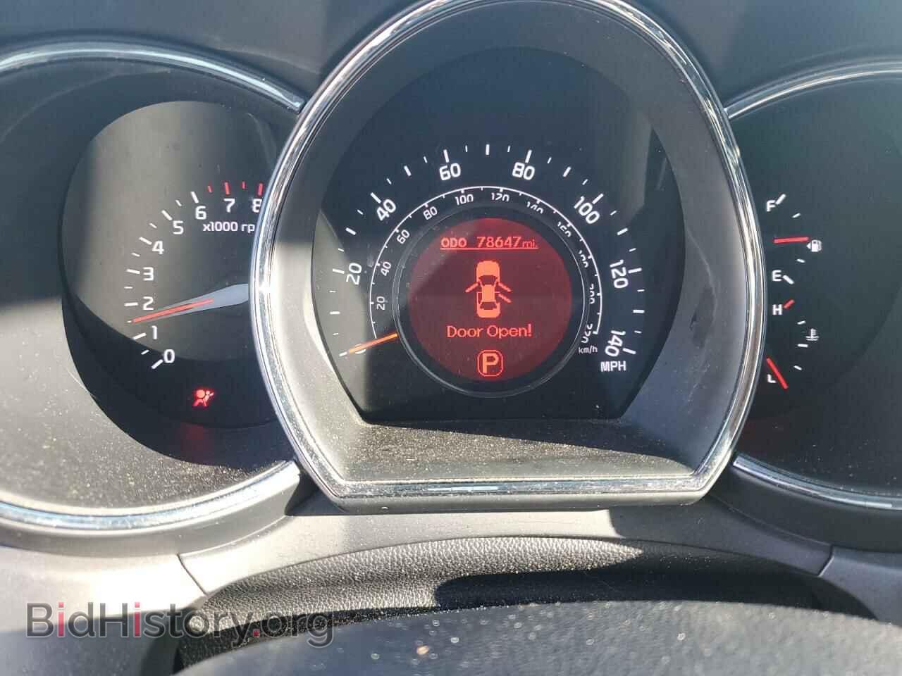 2013 KIA RIO - VIN: KNADN5A36D6169111 - Фото 9