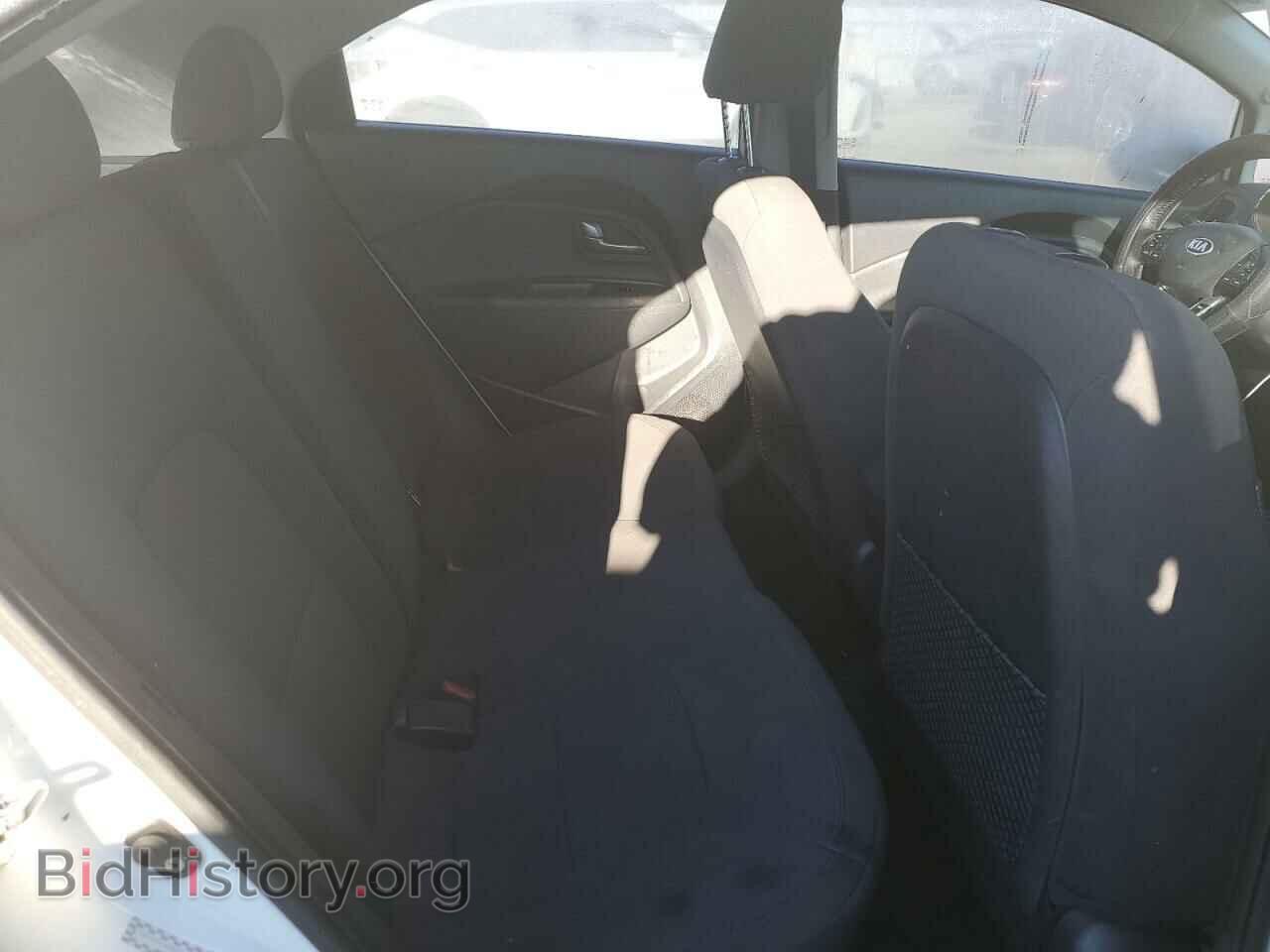 2013 KIA RIO - VIN: KNADN5A36D6169111 - Фото 10