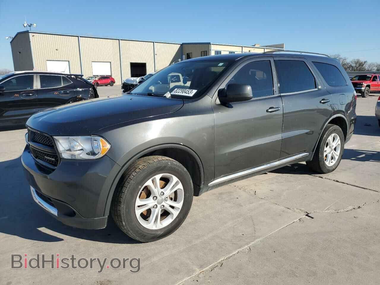 Фотография 1D4RD2GG8BC717051 - DODGE DURANGO 2011
