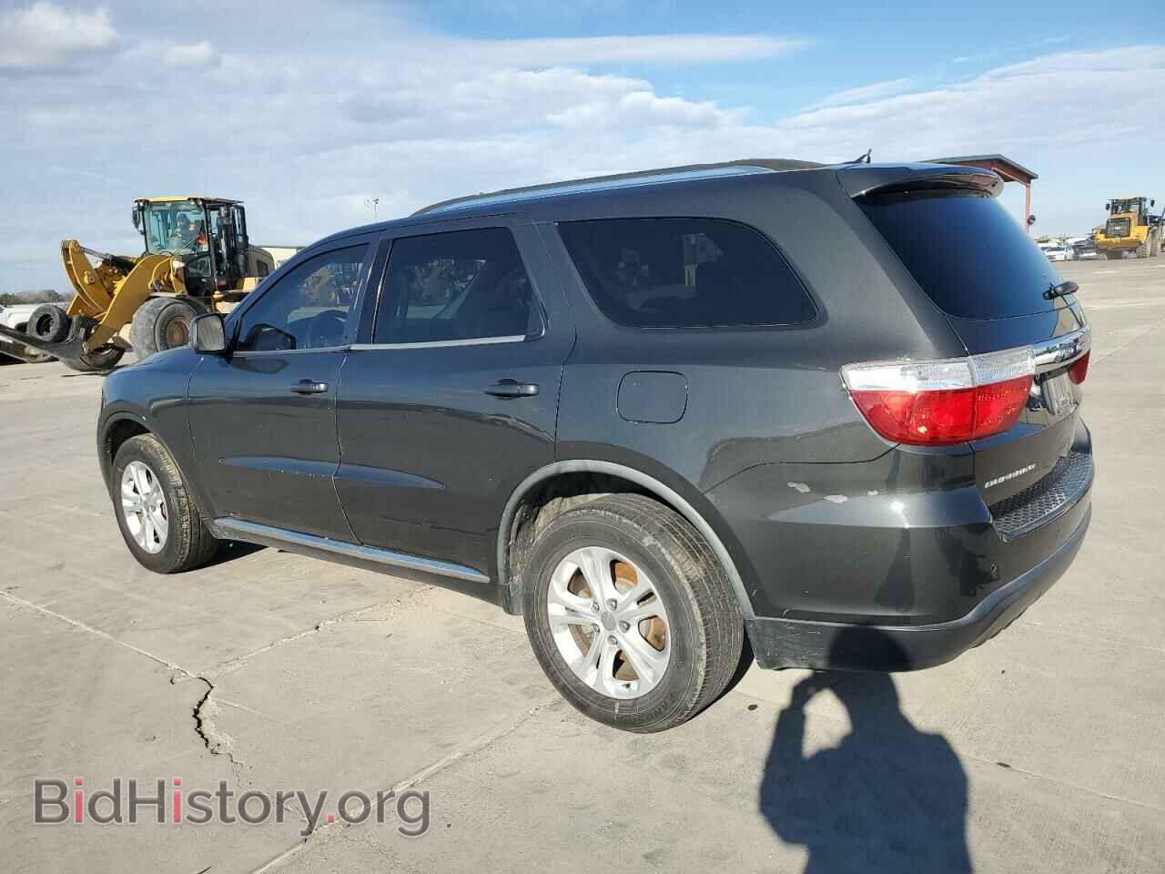 2011 DODGE DURANGO - VIN: 1D4RD2GG8BC717051 - Фото 2