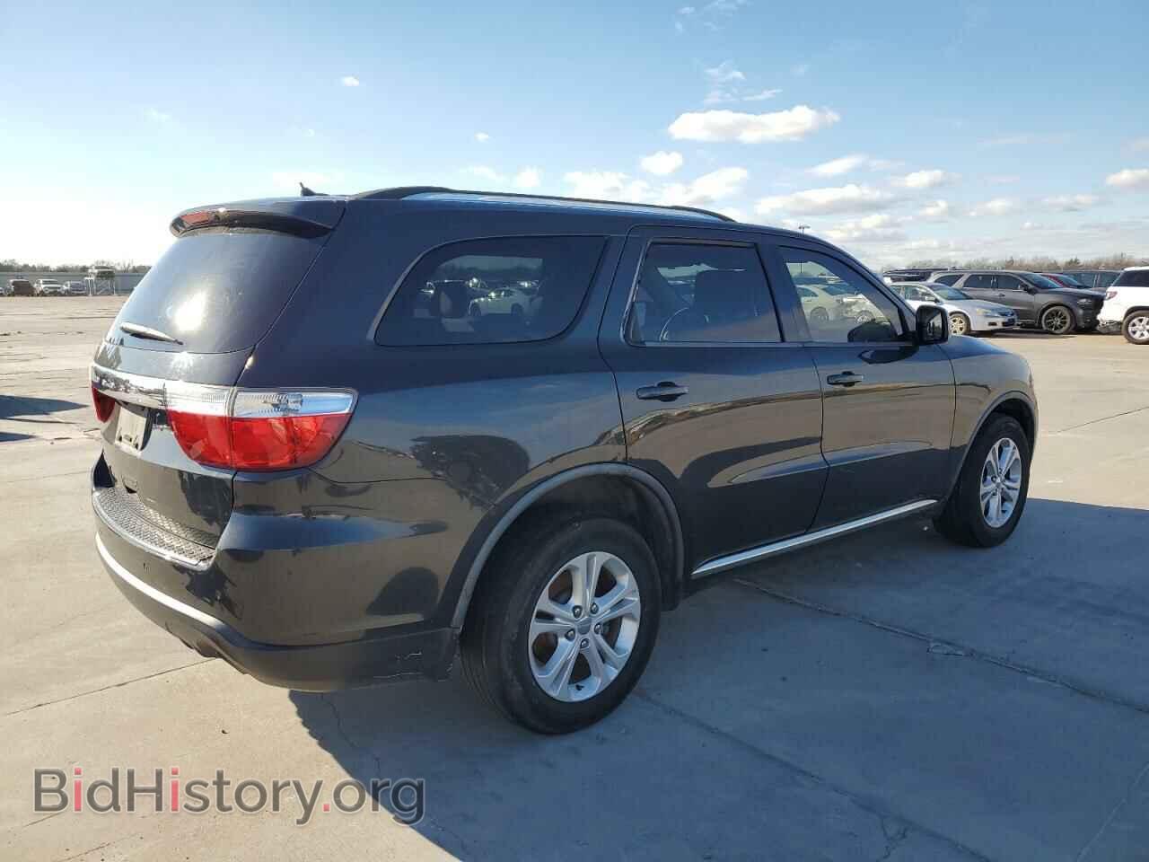 2011 DODGE DURANGO - VIN: 1D4RD2GG8BC717051 - Фото 3