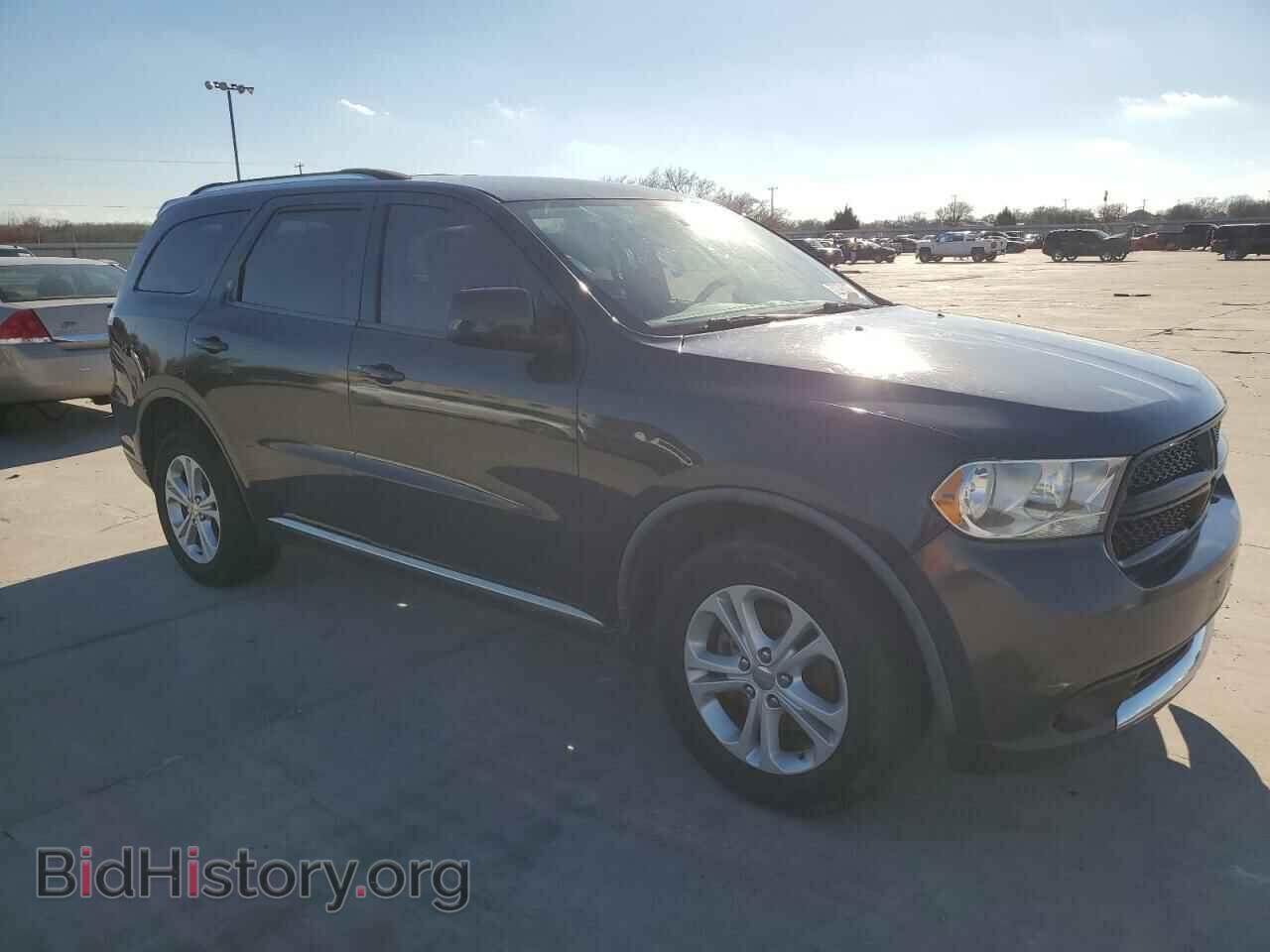 2011 DODGE DURANGO - VIN: 1D4RD2GG8BC717051 - Фото 4