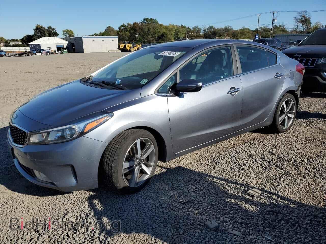 Photo 3KPFL4A87HE114657 - KIA FORTE 2017