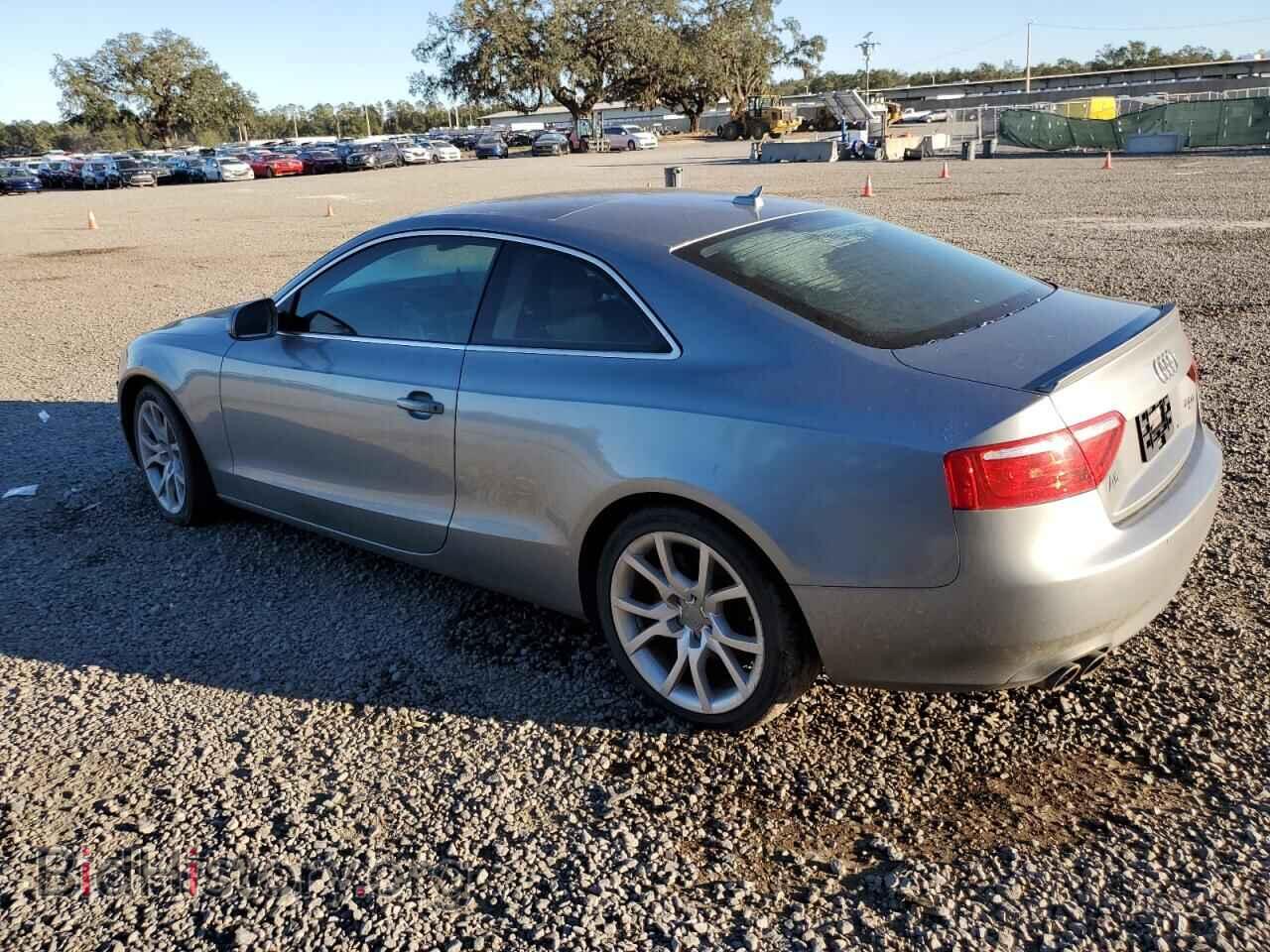 2011 AUDI A5 - VIN: WAUCFAFR7BA024121 - Photo 2