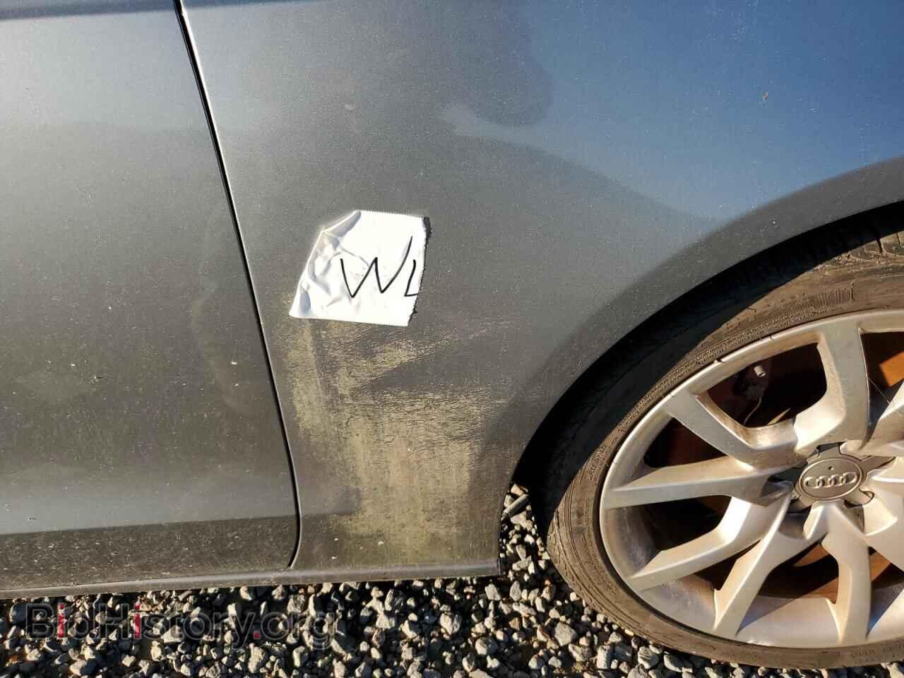 2011 AUDI A5 - VIN: WAUCFAFR7BA024121 - Photo 12