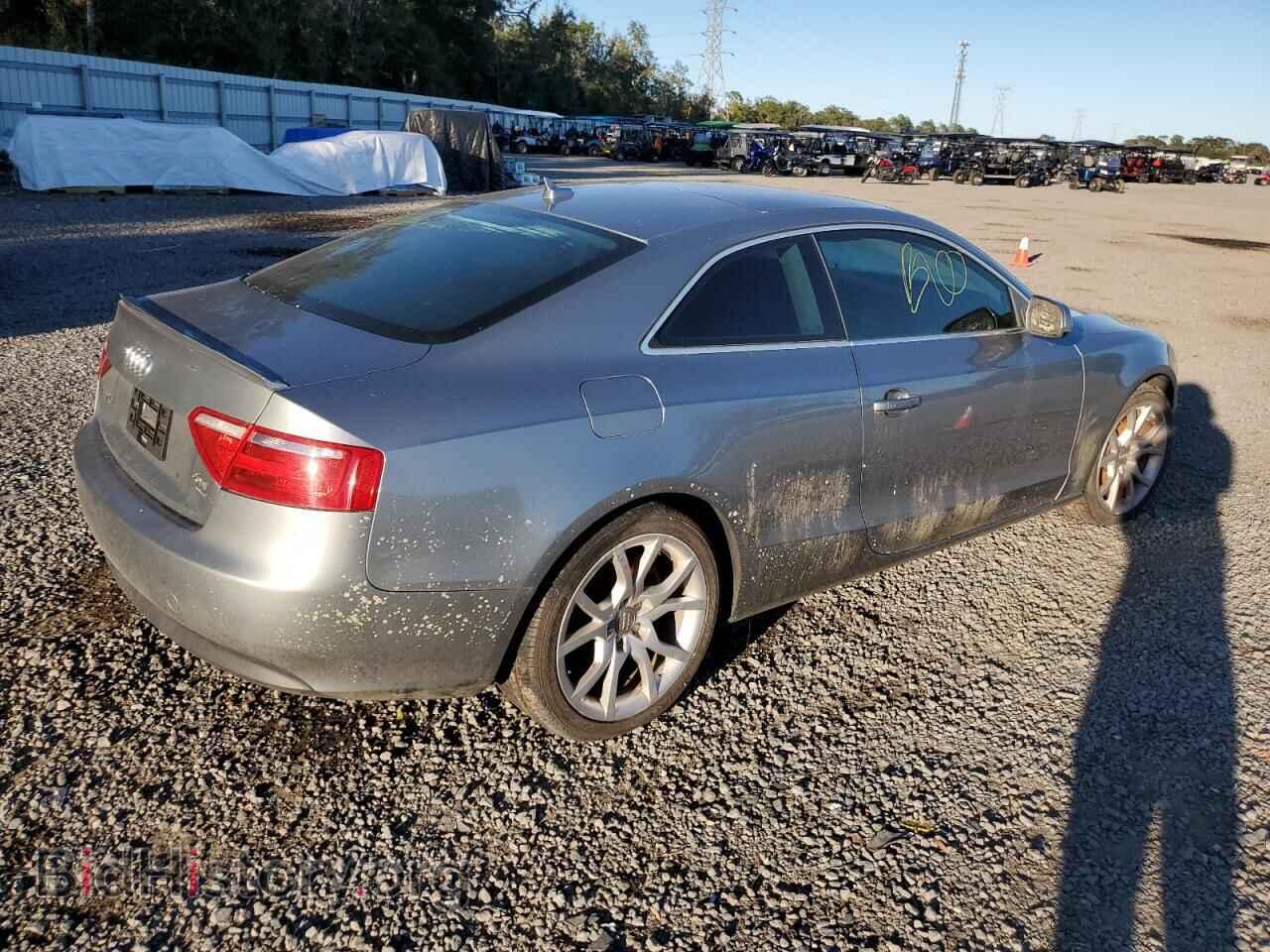 2011 AUDI A5 - VIN: WAUCFAFR7BA024121 - Photo 3