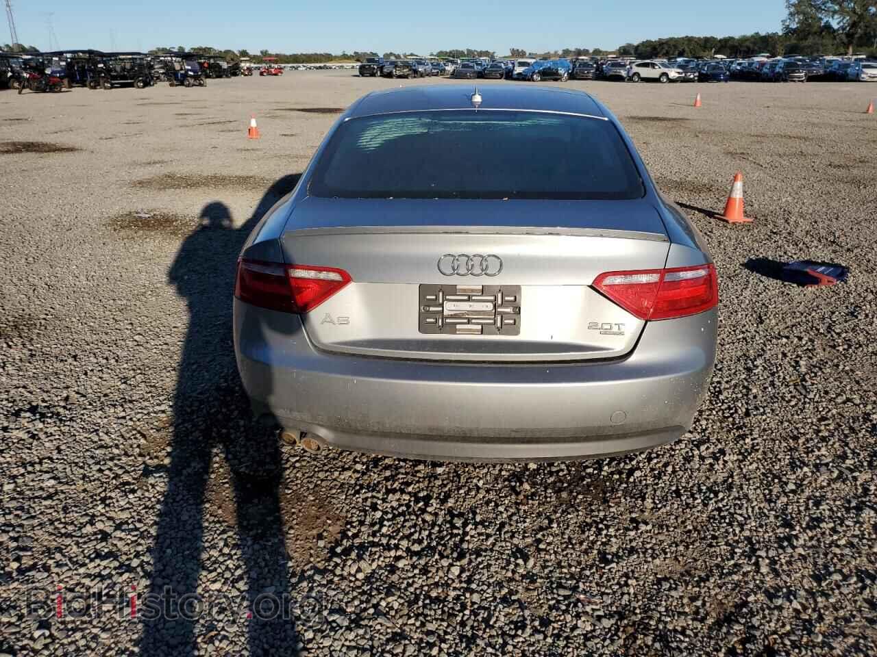 2011 AUDI A5 - VIN: WAUCFAFR7BA024121 - Photo 6
