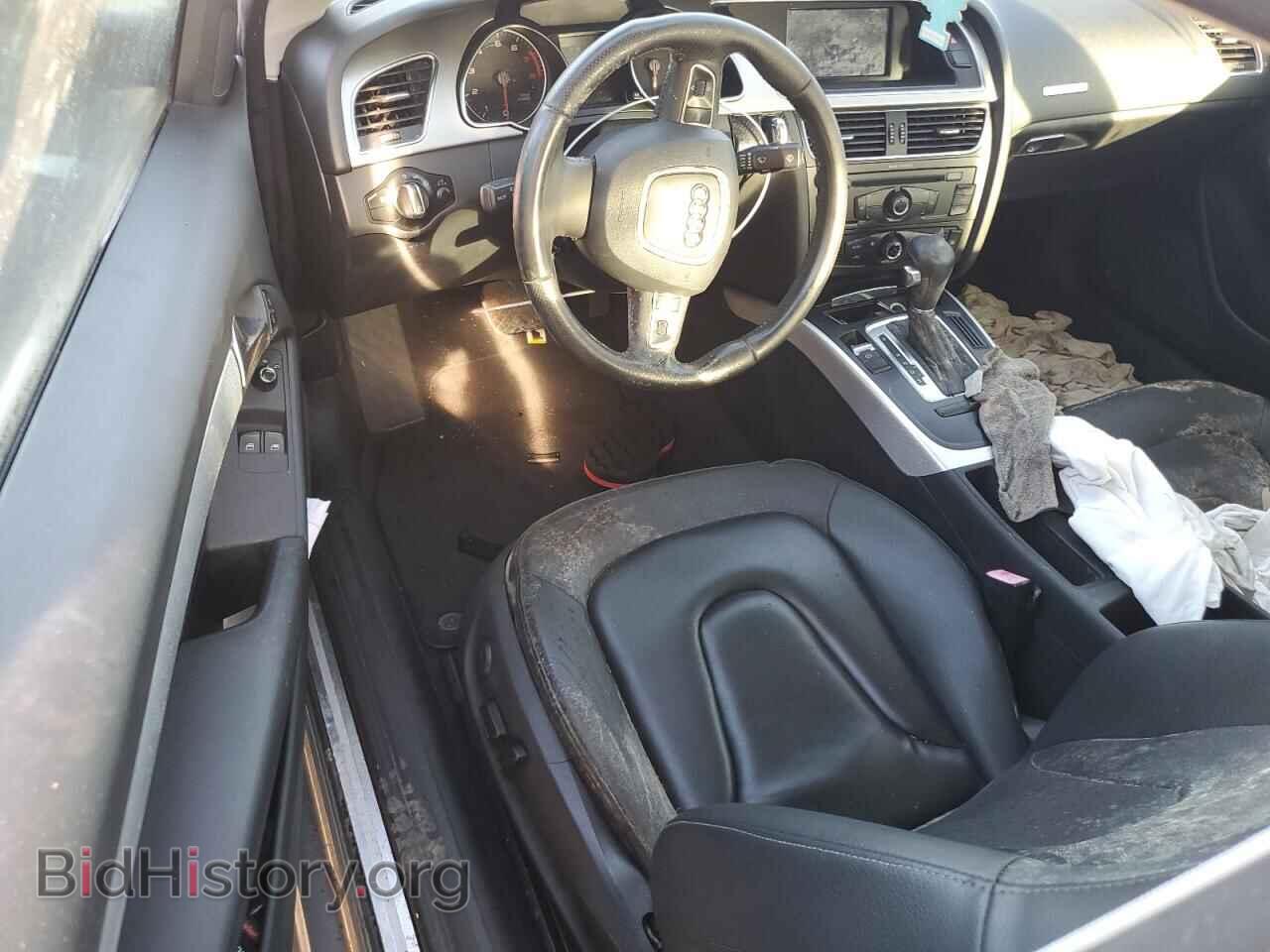 2011 AUDI A5 - VIN: WAUCFAFR7BA024121 - Photo 8