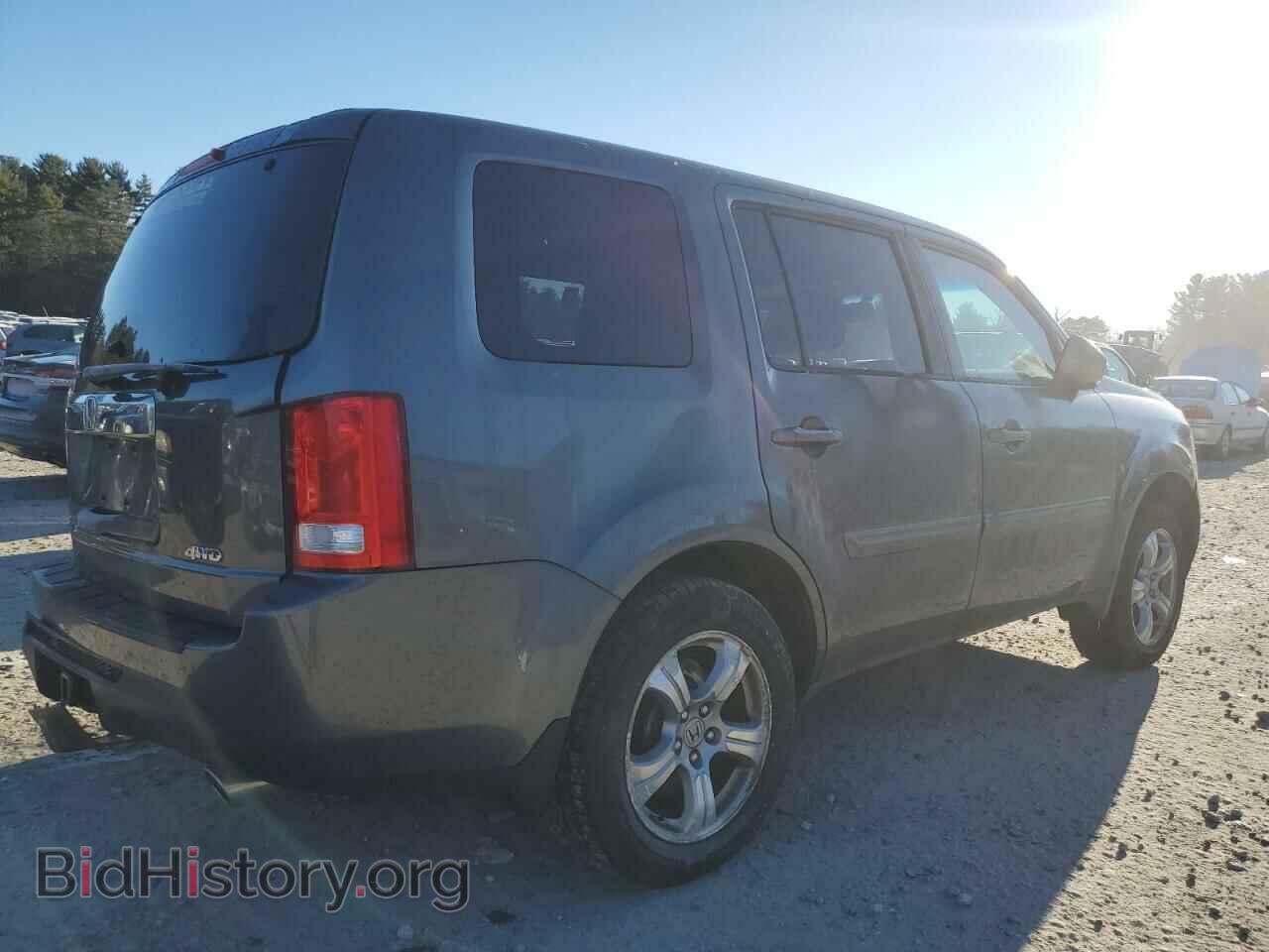 2012 HONDA PILOT - VIN: 5FNYF4H5XCB047440 - Фото 3